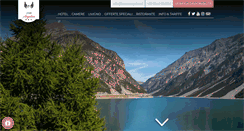 Desktop Screenshot of hotelangelica.it